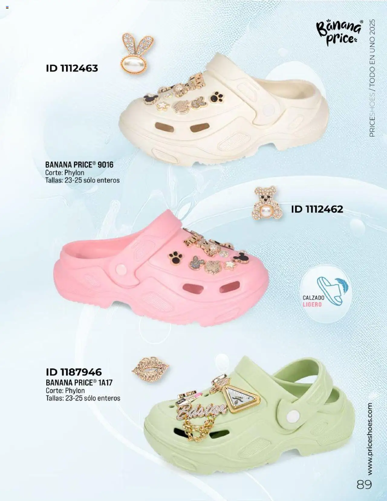 Nuevas ofertas de Price Shoes válidas en toda la República Mexicana desde el 05.05.2025. ¡Encuentra las mejores ofertas en Price Shoes catálogo Todo En 1 2025! | Página: 89