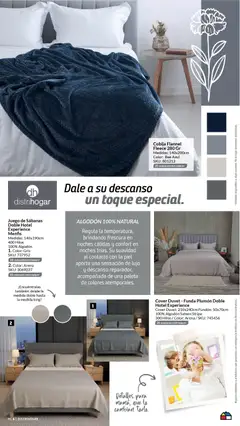 Homecenter catálogo -  Vista previa de la revista de la tienda Homecenter valido desde el 20.04.2026 | Página: 8 | Productos: Algodón, Sabanas, Juego, Cobija