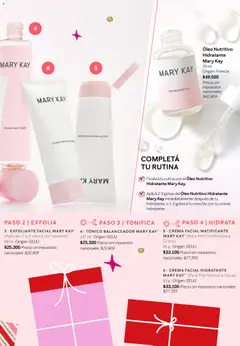 Vista previa Mary Kay catálogo válido desde el 01.11.2025 | Página: 35 | Productos: Exfoliante facial, Crema