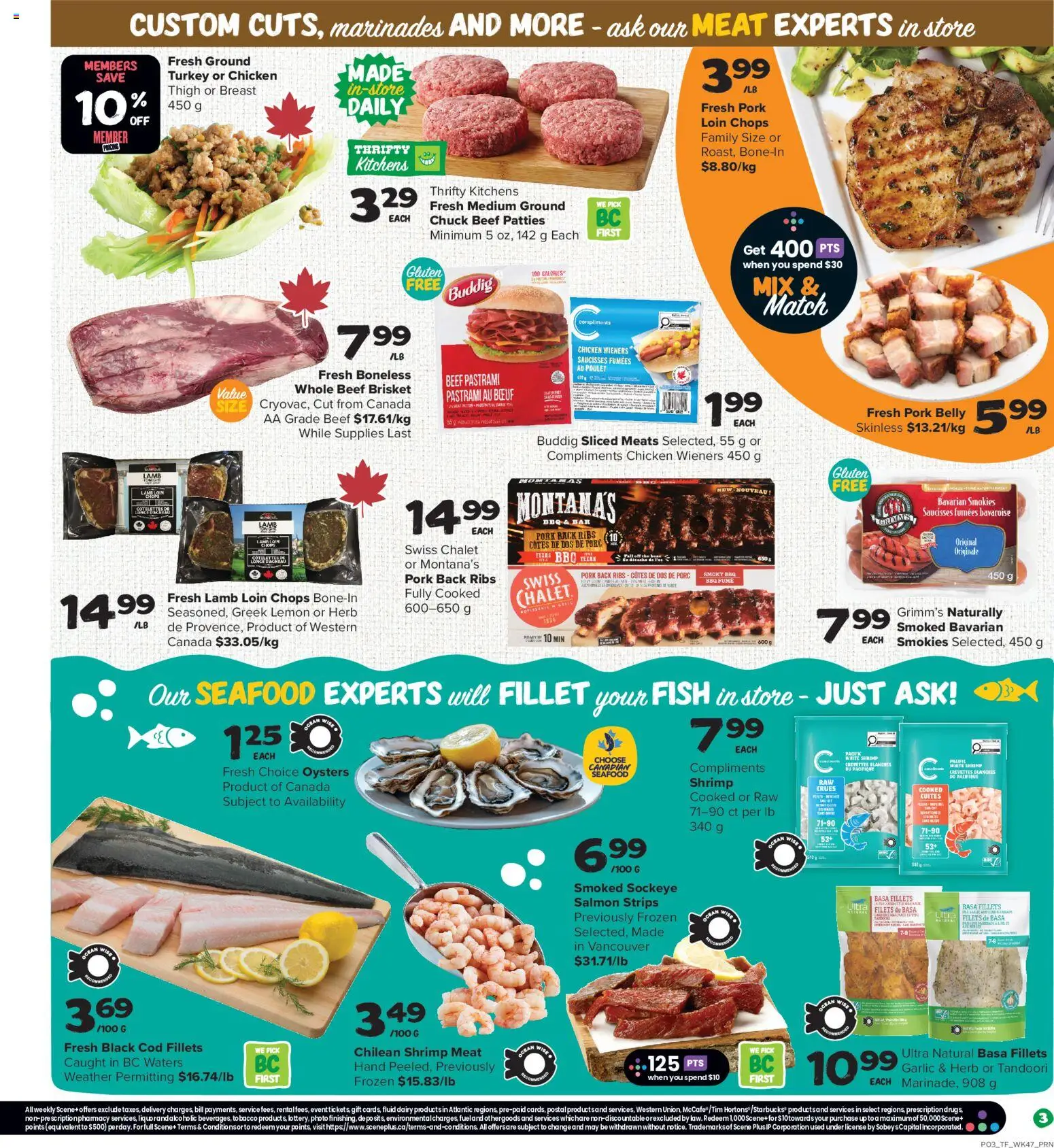 Thrifty Foods flyer valid from 19.03.2026 | Page: 4