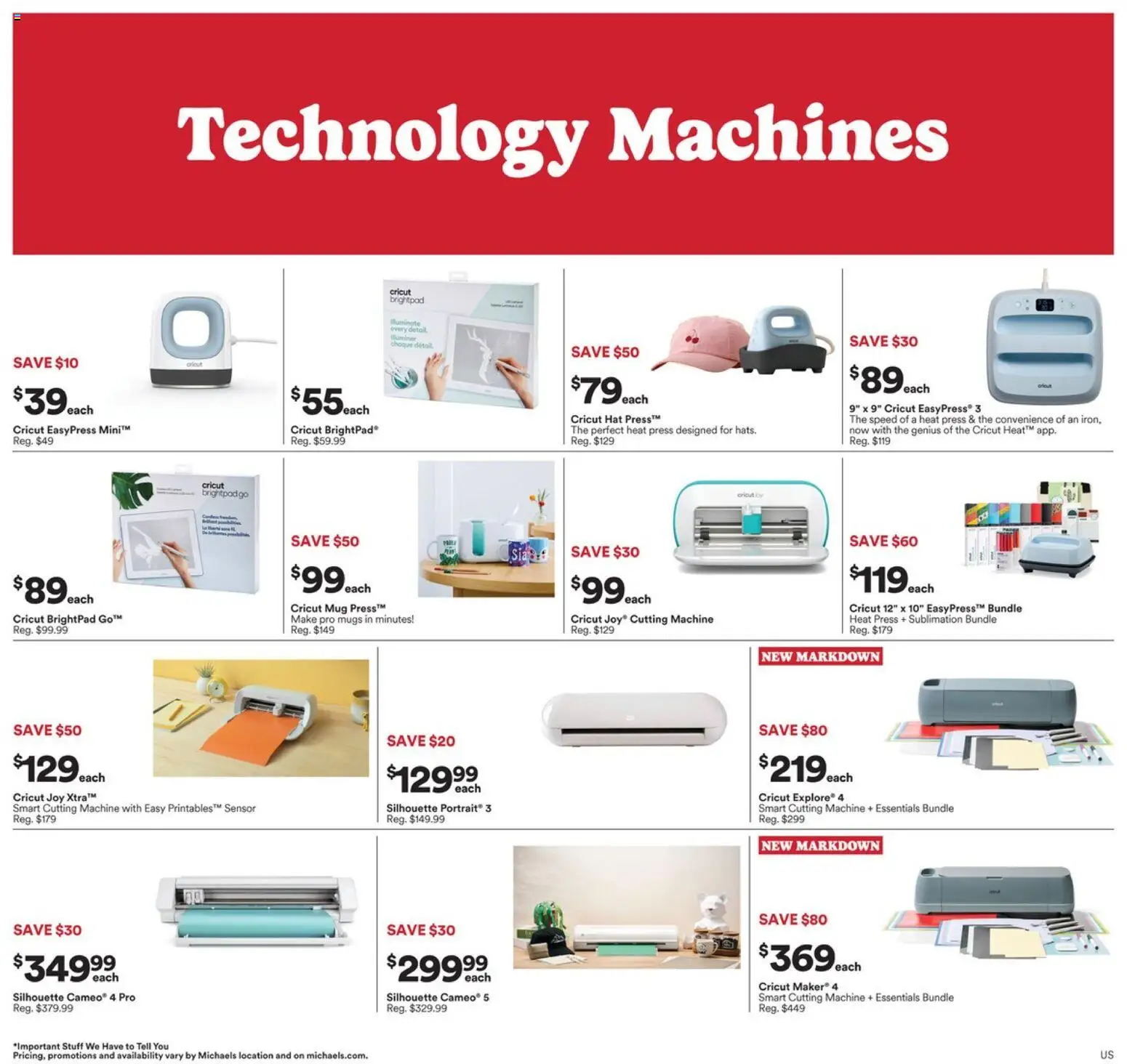 Michaels Black Friday - valid from 26.11.2025 | Page: 12 | Products: Press, Sensor, Hat