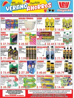 Vista previa de Casa Ley - Folleto Mayoreo, nuevo folleto de la tienda, válido en México a partir del 21.07.2025