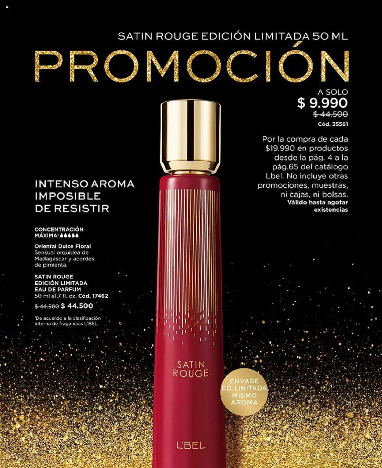 Catálogo L'Bel Campaña 17 │ válido desde el 14.10.2025 | Página: 51