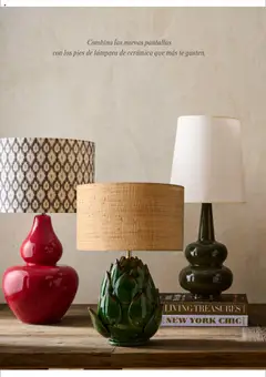 Vista previa de El Corte Inglés -  Catálogo Decora, nuevo folleto de la tienda, válido en México a partir del 14.10.2025 | Página: 110 | Productos: Pantallas, Té, Lámpara