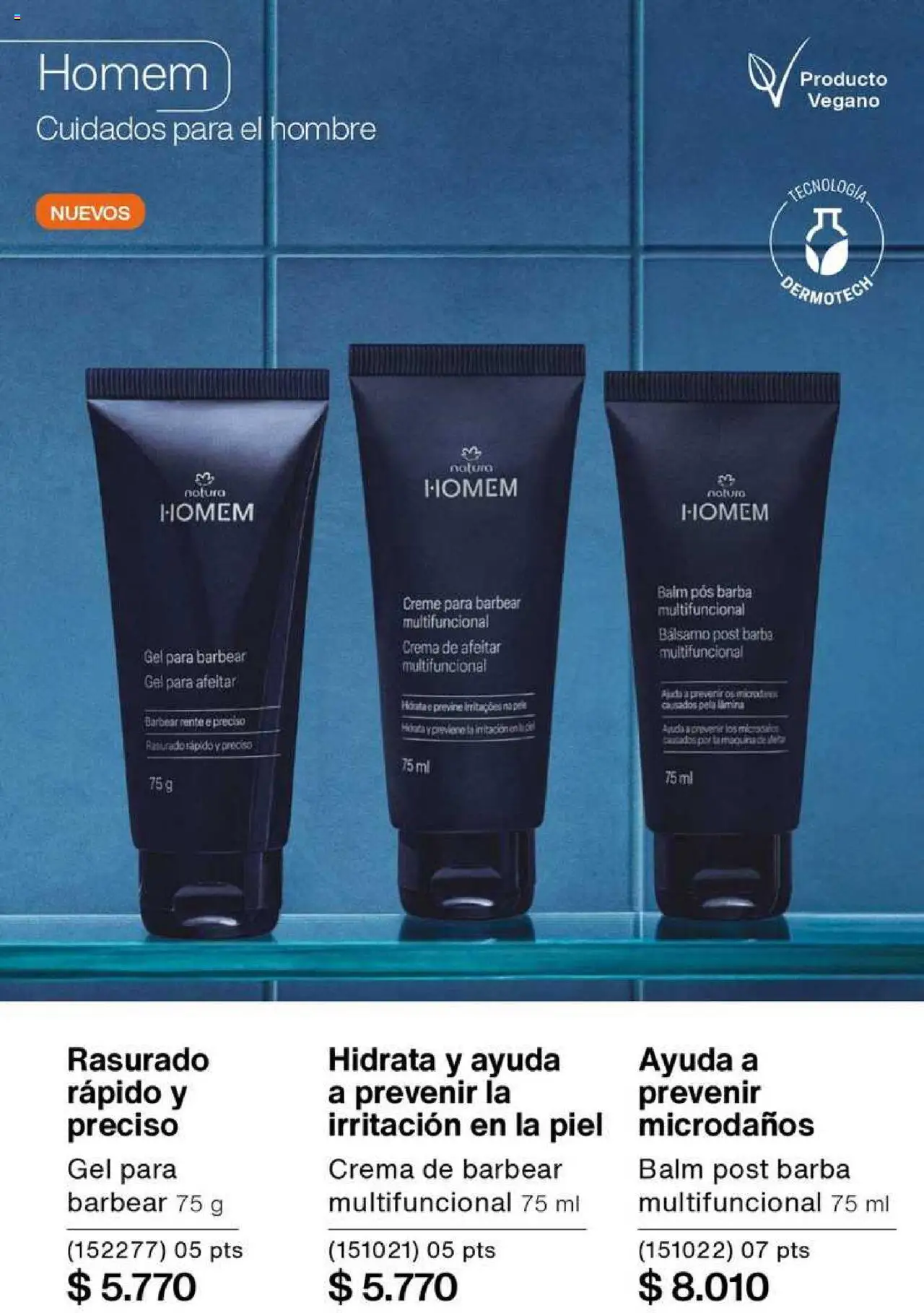 Catálogo Natura Ciclo 6 │ válido desde el 03.04.2025 | Página: 80 | Productos: Bálsamo, Crema