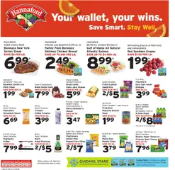 Preview of Hannaford weekly ads valid from 25.01.2026