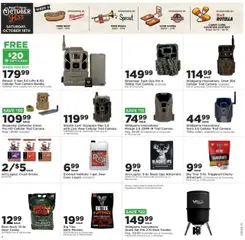 Preview of Mills Fleet Farm weekly ads valid from 16.10.2025 | Page: 7 | Products: Vitamin, Corn, Camera, Trail Camera