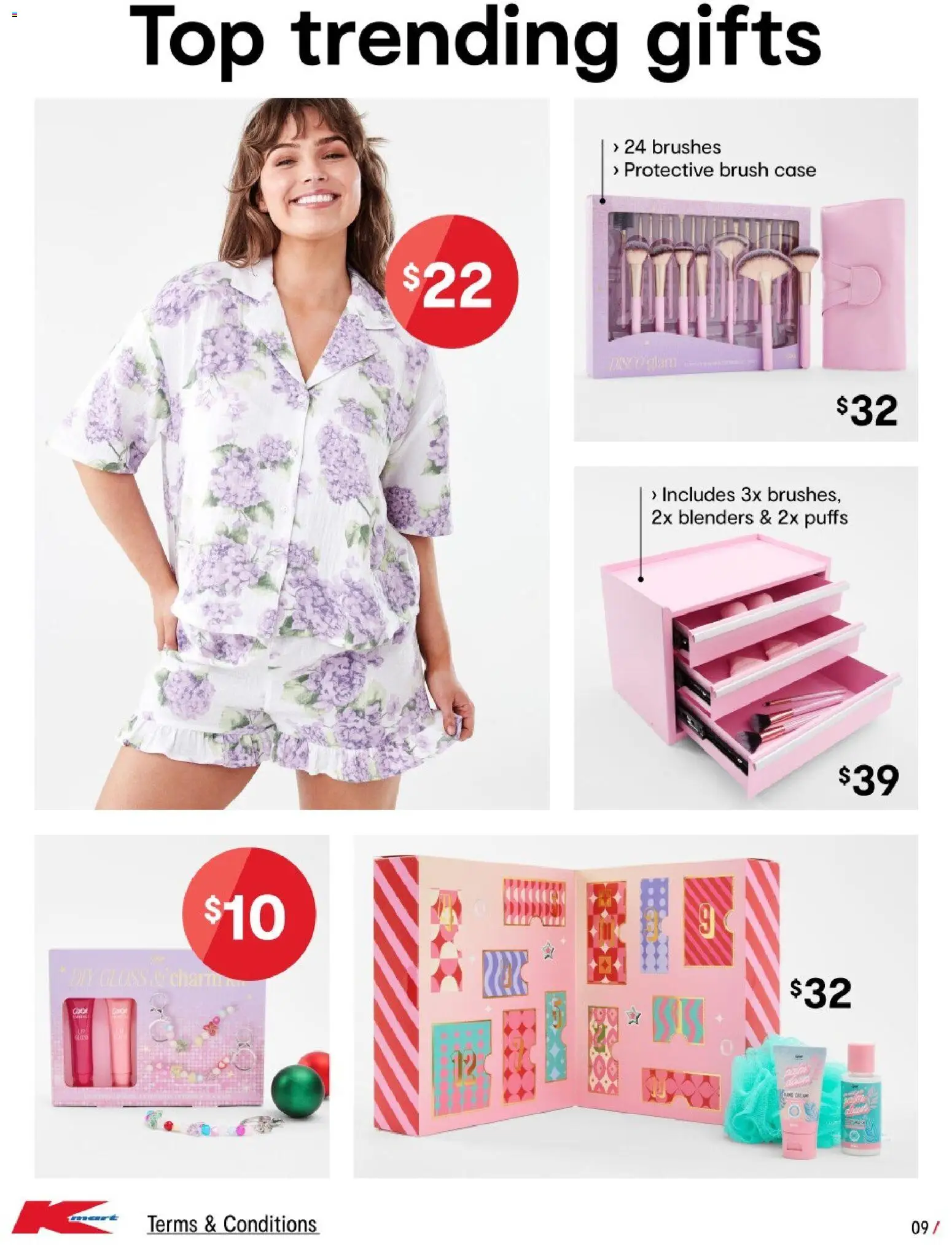 Kmart catalogue - valid from 20.11.2025 | Page: 10 | Products: Brush, Case