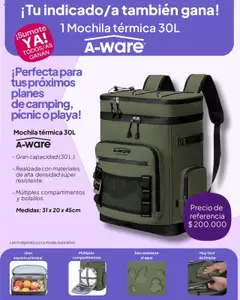 Vista previa Tupperware - Programa de Indicaciones válido desde el 13.10.2025 | Página: 4 | Productos: Térmica, Agua, Mochila