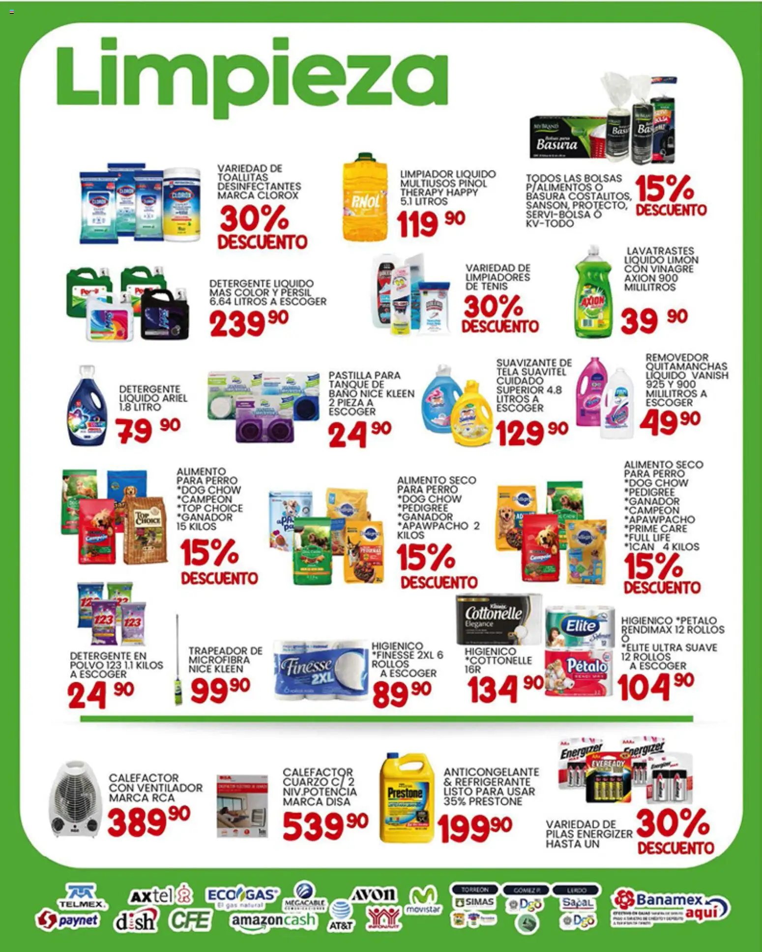 Nuevas ofertas de Alsuper válidas en toda la República Mexicana desde el 06.01.2026. ¡Encuentra las mejores ofertas en Alsuper folleto Laguna! | Página: 5 | Productos: Tenis, Suavizante, Limpiador, Bowl