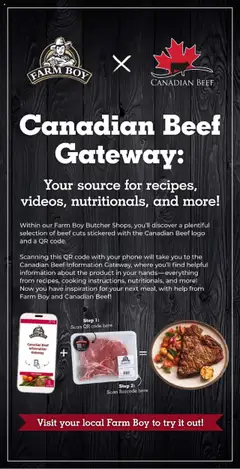 Farm Boy flyer valid from 11.09.2025 | Page: 10 | Products: Beef, Phone