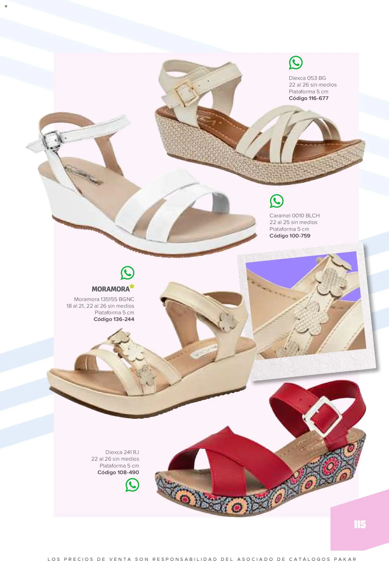 Nuevas ofertas de SC Pakar válidas en toda la República Mexicana desde el 30.01.2026. ¡Encuentra las mejores ofertas en SC Pakar catálogo Primavera / Verano! | Página: 115