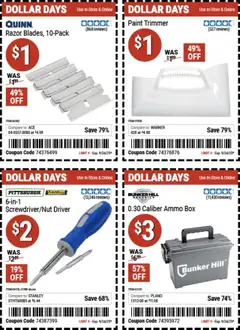 Harbor Freight Dollar Days - valid from 11.09.2025 | Page: 5
