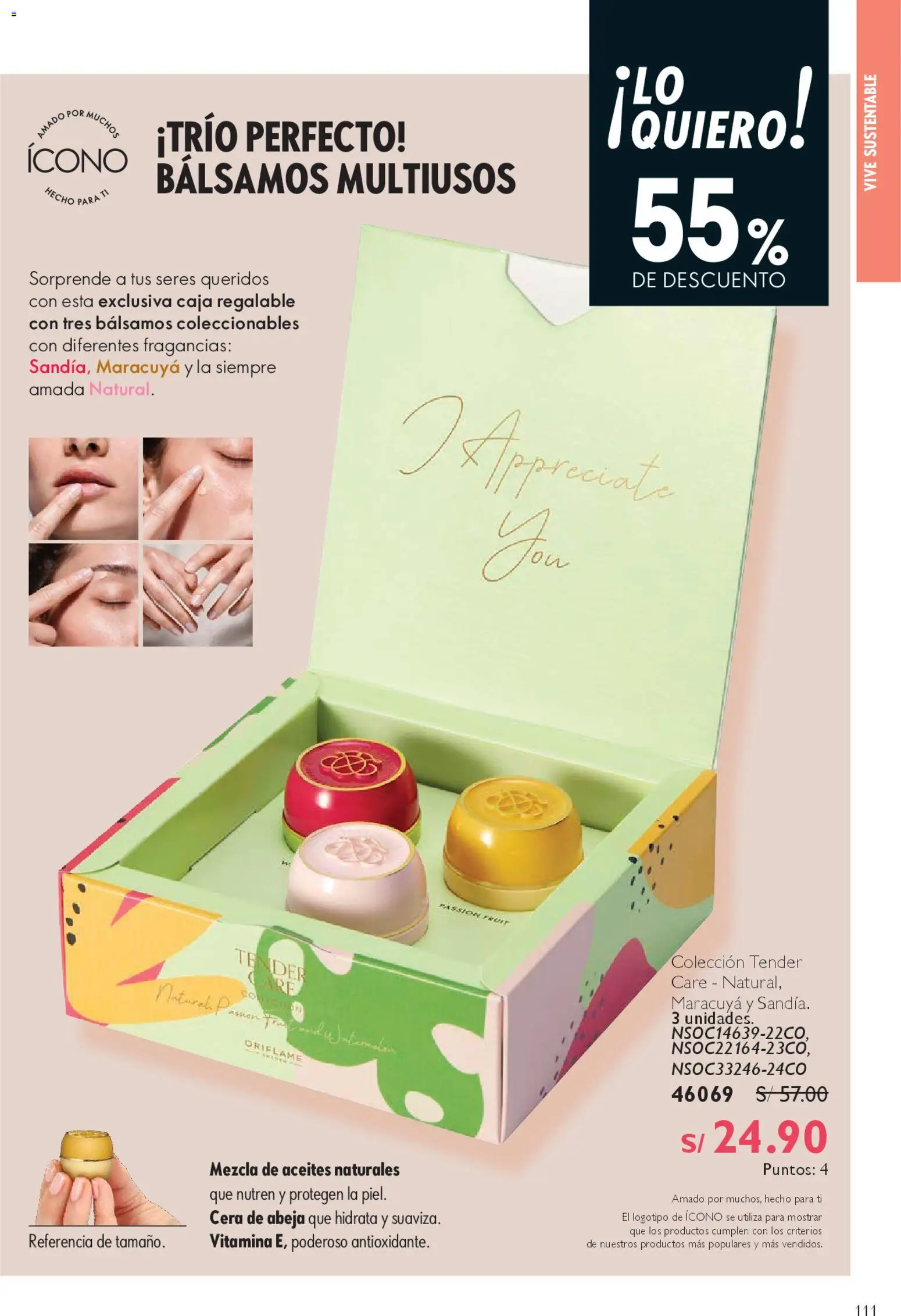 Catálogo Oriflame válido desde 06.12.2025 | Página: 111 | Productos: Caja