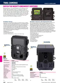 Preview of Jaycar Engineering & Scientific Catalogue 2025/2026  - valid from 09.07.2025 | Page: 480