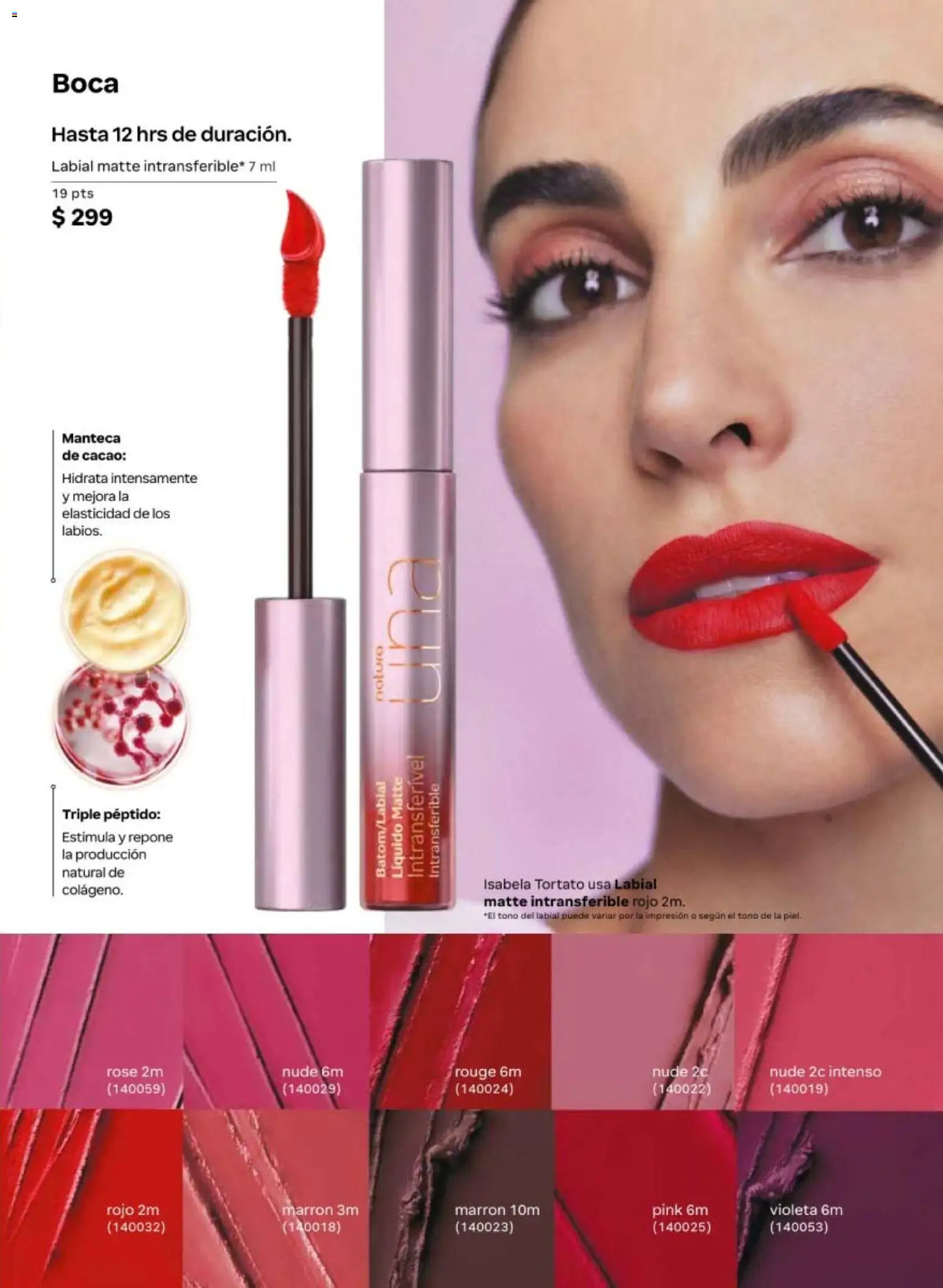 Nuevas ofertas de Natura válidas en toda la República Mexicana desde el 08.05.2026. ¡Encuentra las mejores ofertas en Natura campaña 8 2026! | Página: 73 | Productos: Cacao