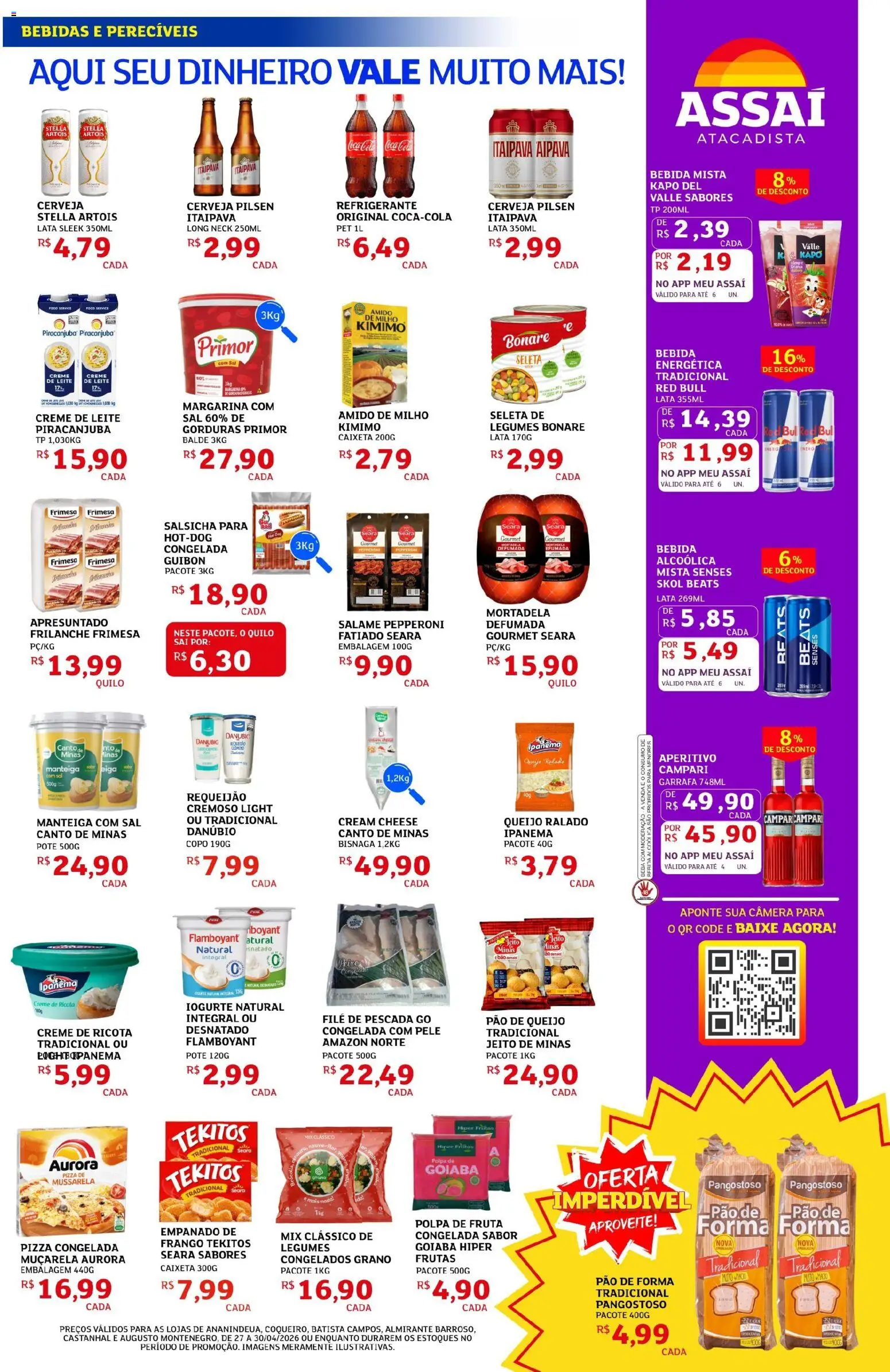 Assaí Atacadista Folheto - válido de 27.04.2026 | Página: 3