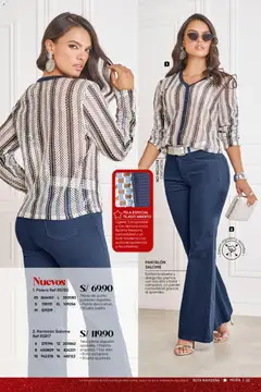 Vista previa de folleto Azzorti - Campaña C18/2025 de la Azzorti válido desde 03.11.2025 | Página: 27 | Productos: Polera, Cinturón