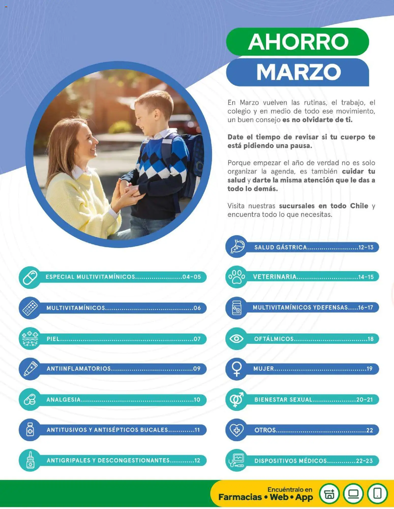 Cruz Verde - Ahorro Marzo │ válido desde el 01.03.2026 | Página: 2 | Productos: Té