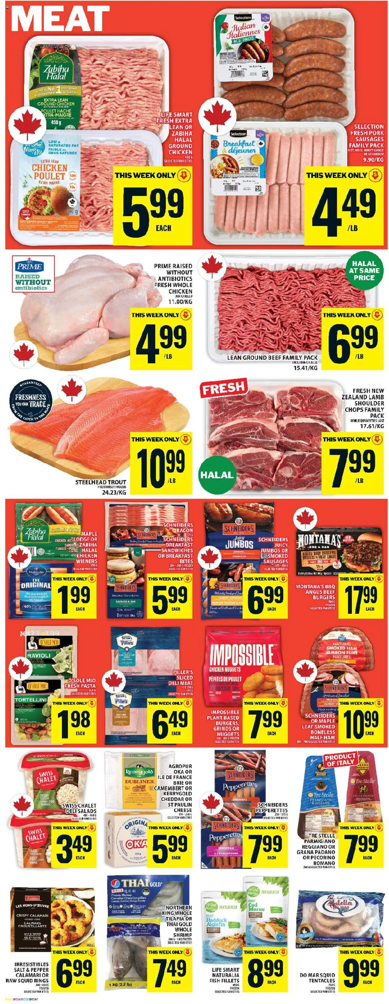 Food Basics flyer valid from 07.08.2025 | Page: 5