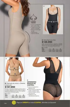 Leonisa - Catálogo principal -  Vista previa de la revista de la tienda Leonisa valido desde el 07.12.2025 | Página: 116