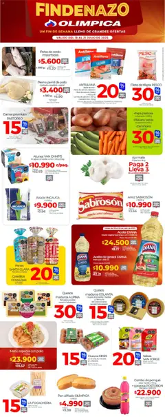 Olímpica - Catálogo -  Vista previa de la revista de la tienda Olímpica valido desde el 18.07.2025