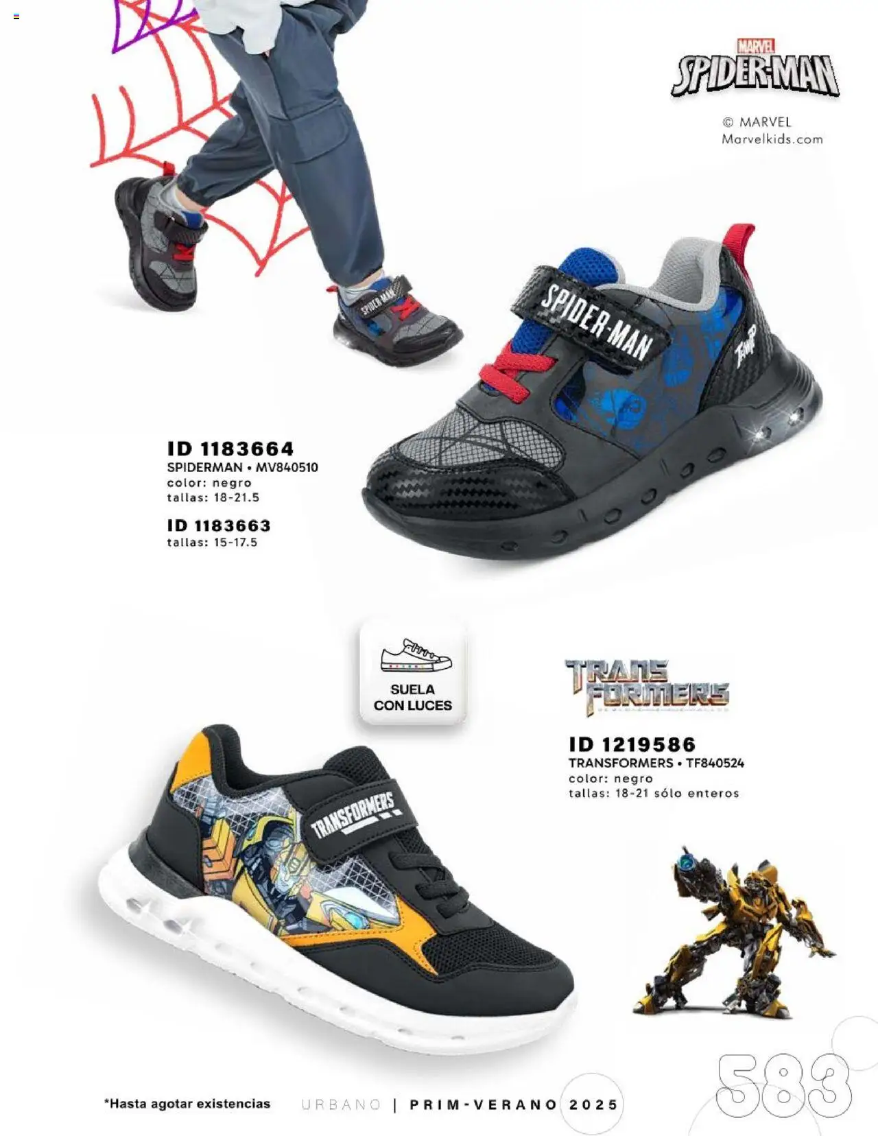 Nuevas ofertas de Price Shoes válidas en toda la República Mexicana desde el 24.01.2025. ¡Encuentra las mejores ofertas en Price Shoes catálogo Urbano! | Página: 583