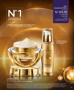 Vista previa de folleto L'Bel catálogo - Campaña 7 de la L'Bel válido desde 04.04.2026 | Página: 33 | Productos: Crema