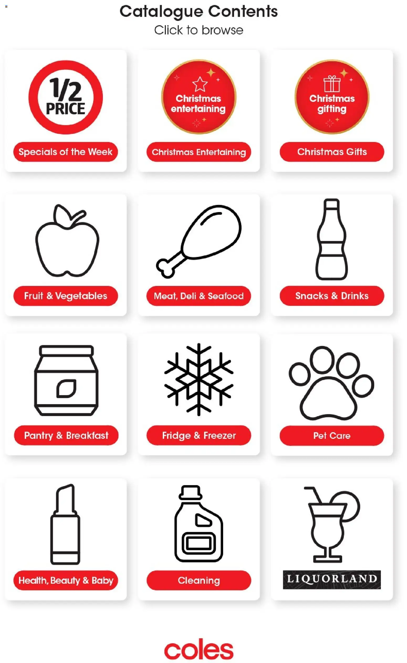 Coles catalogue - valid from 19.11.2025 | Page: 2 | Products: Vegetables, Seafood, Fridge, Freezer