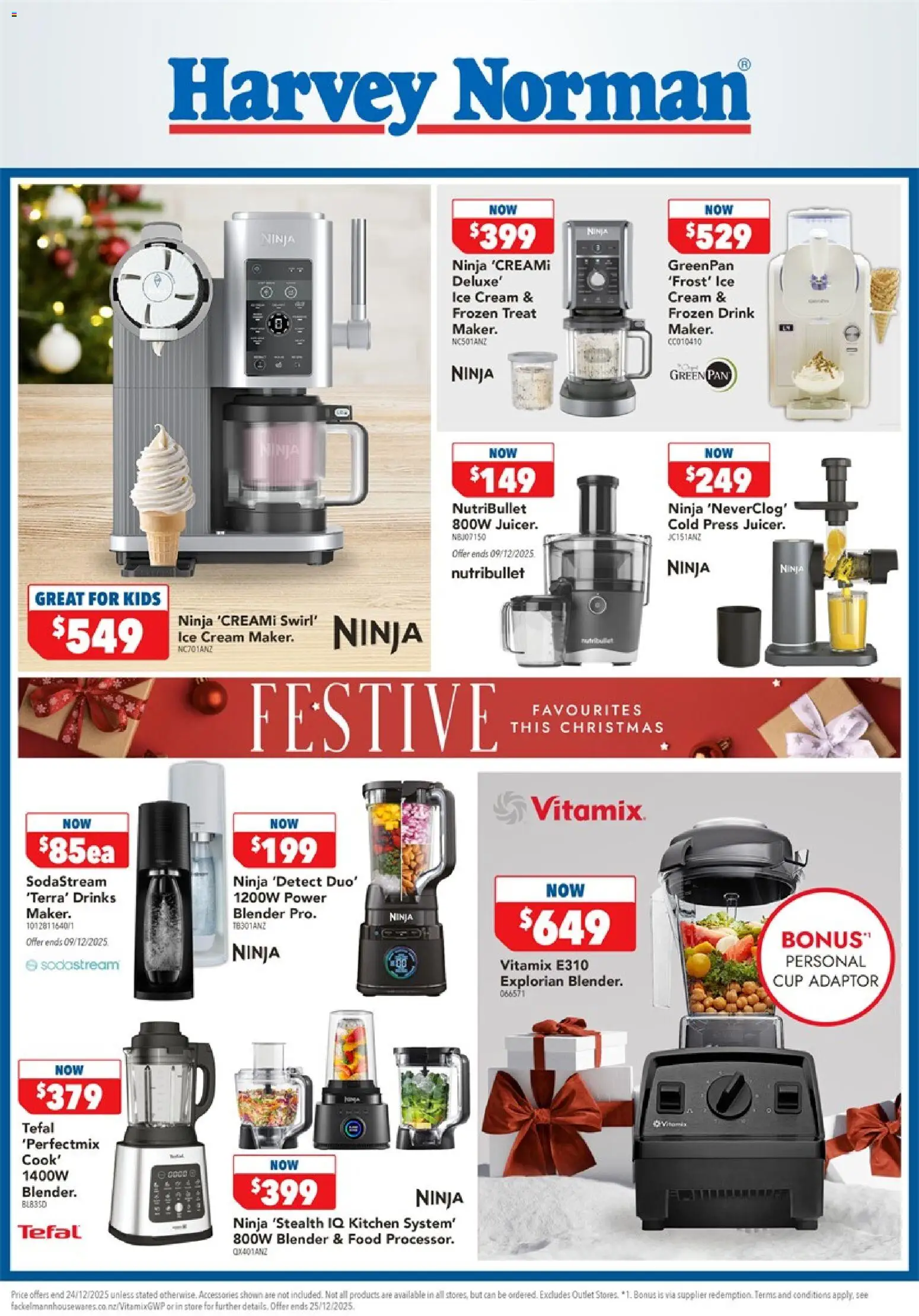 Harvey Norman catalogue from 05.12.2025 | Page: 3