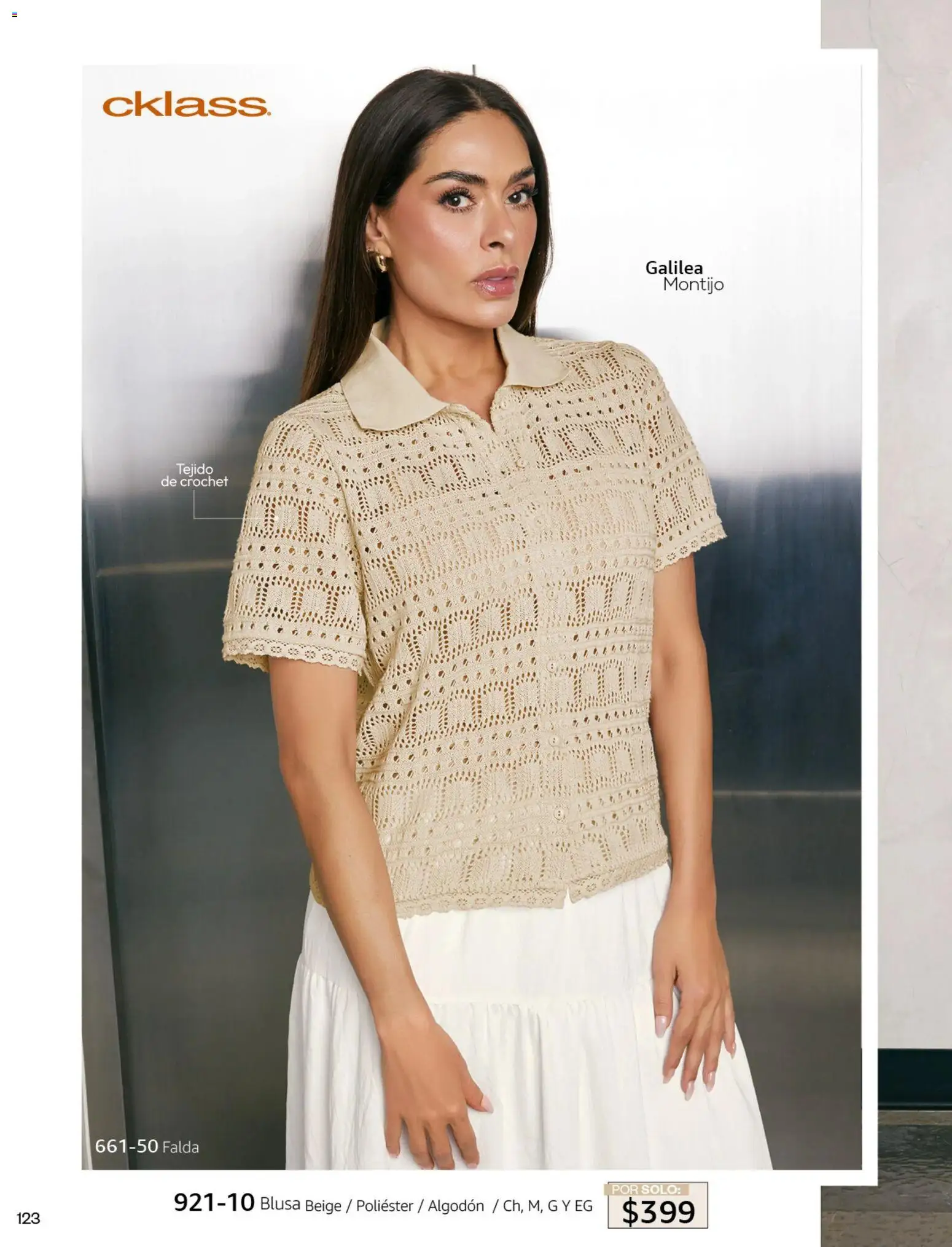 Nuevas ofertas de Cklass válidas en toda la República Mexicana desde el 02.01.2026. ¡Encuentra las mejores ofertas en Cklass catálogo Primavera! | Página: 130 | Productos: Blusa, Algodón, Falda