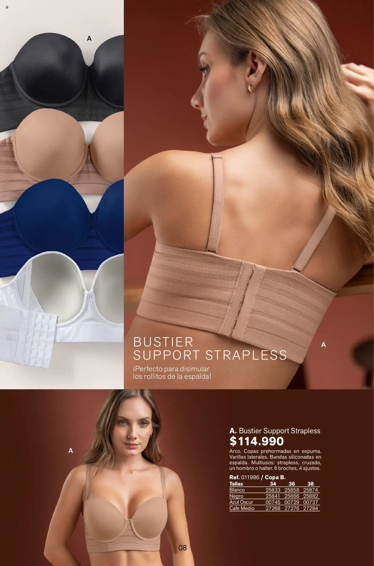 Leonisa revista - valida desde el 12.09.2025 | Página: 8 | Productos: Café