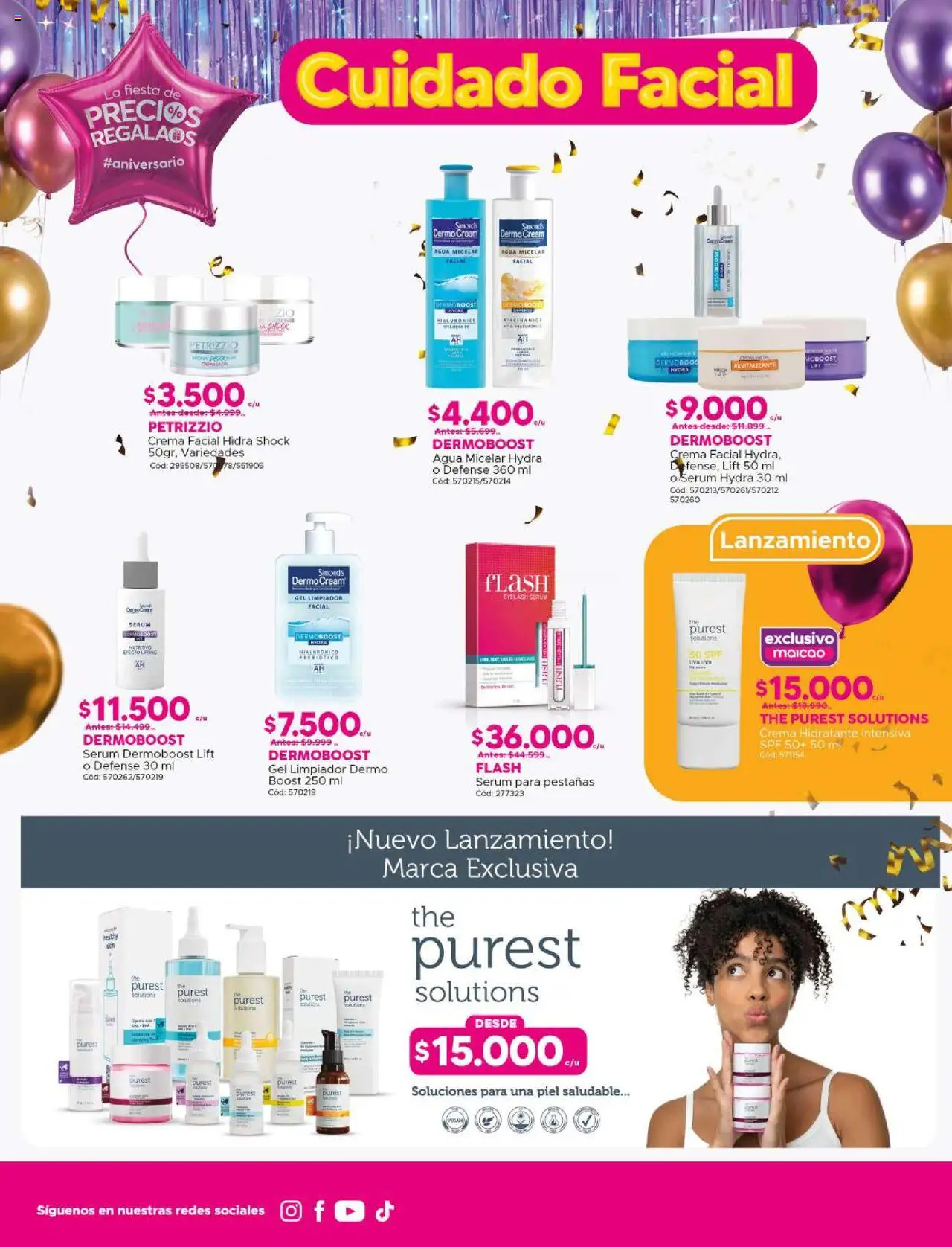 Maicao ofertas  │ válido desde el 01.08.2025 | Página: 18 | Productos: Agua, Limpiador, Crema, Serum