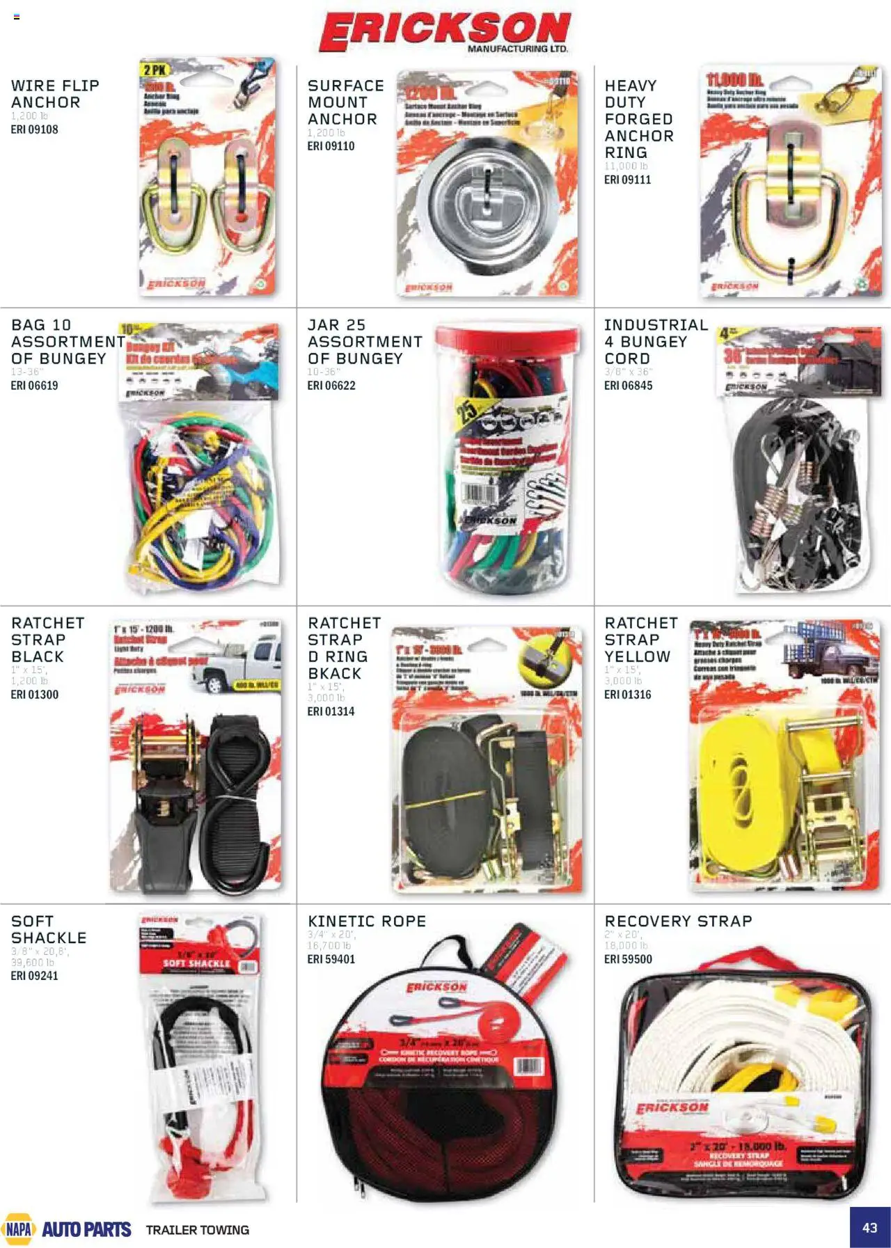 NAPA Auto Parts flyer valid from 01.07.2025 | Page: 43