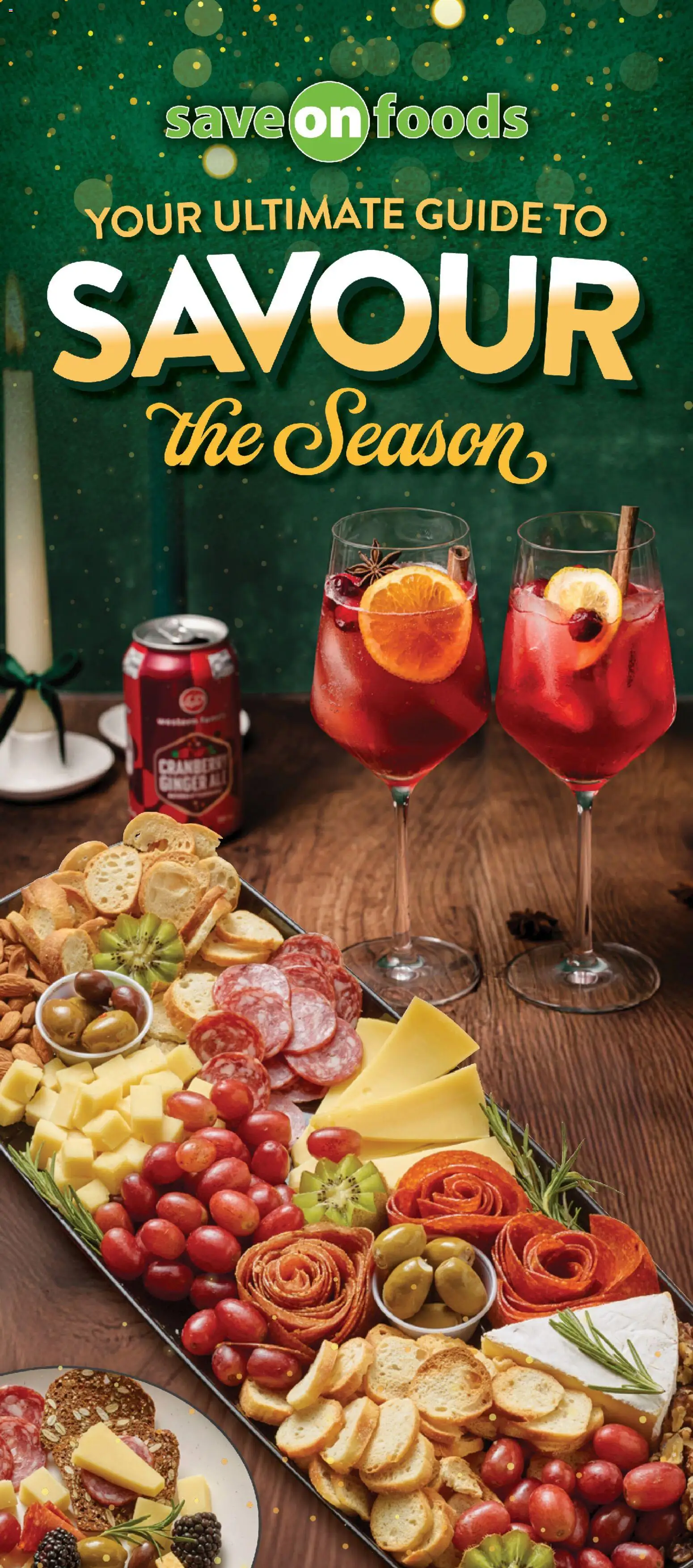 Save on foods flyer valid from 27.11.2025 | Page: 1