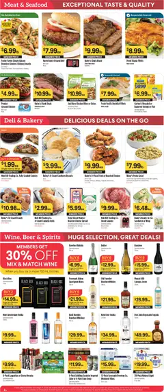 Preview of Raley's weekly ads valid from 25.03.2026 | Page: 2