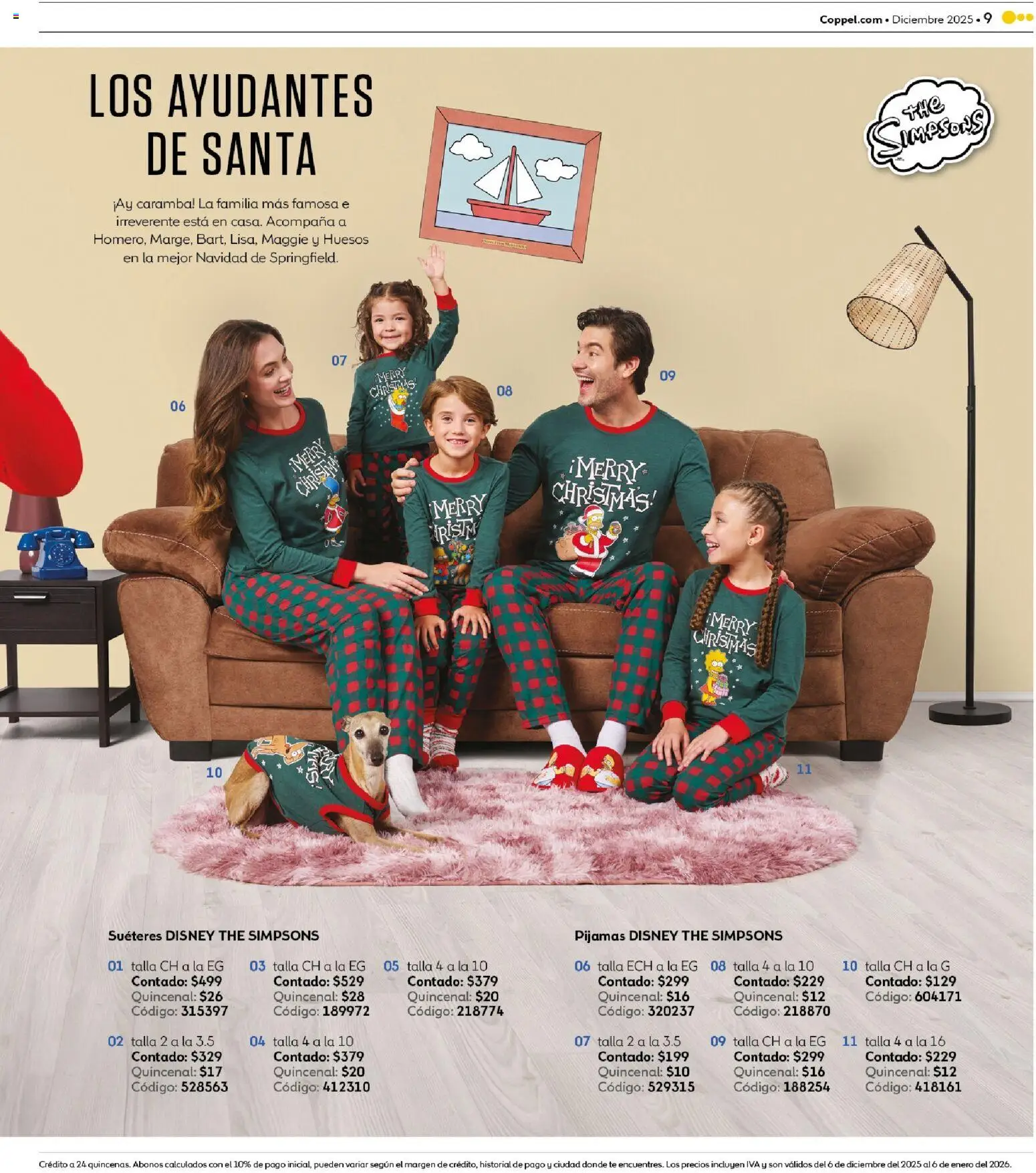 Nuevas ofertas de Coppel válidas en toda la República Mexicana desde el 06.12.2025. ¡Encuentra las mejores ofertas en Coppel catálogo Encuentra todo para el intercambio! | Página: 9 | Productos: Té