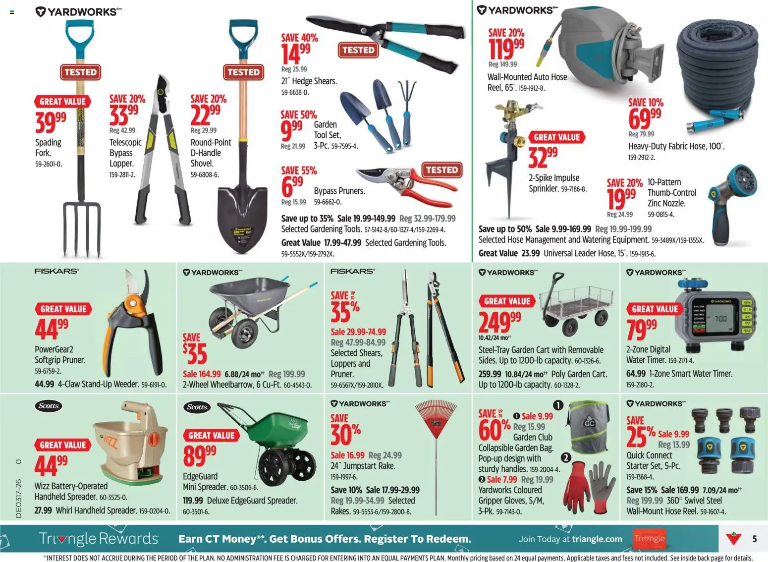 Canadian Tire flyer valid from 23.04.2026 | Page: 5