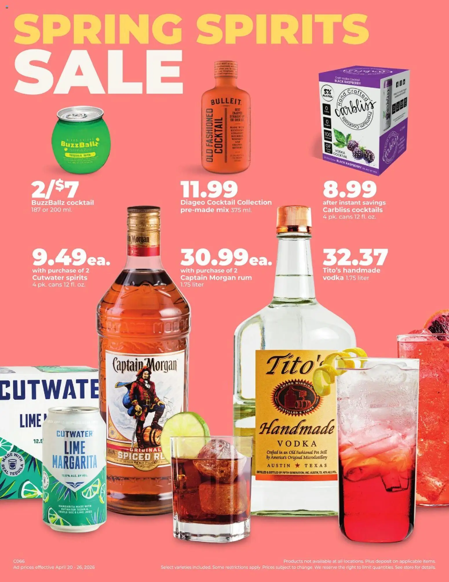 HyVee Weekly Ad - valid from 20.04.2026 | Page: 38 | Products: Battery, Juice, Lime, Raspberry