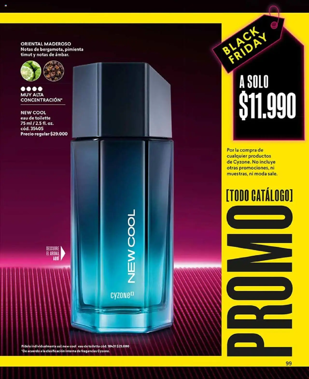 Catálogo CyZone Campaña 16 │ válido desde el 24.09.2025 | Página: 101 | Productos: Pimienta, Eau de toilette