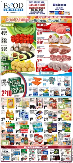 Preview of Food Universe weekly ads valid from 12.09.2025