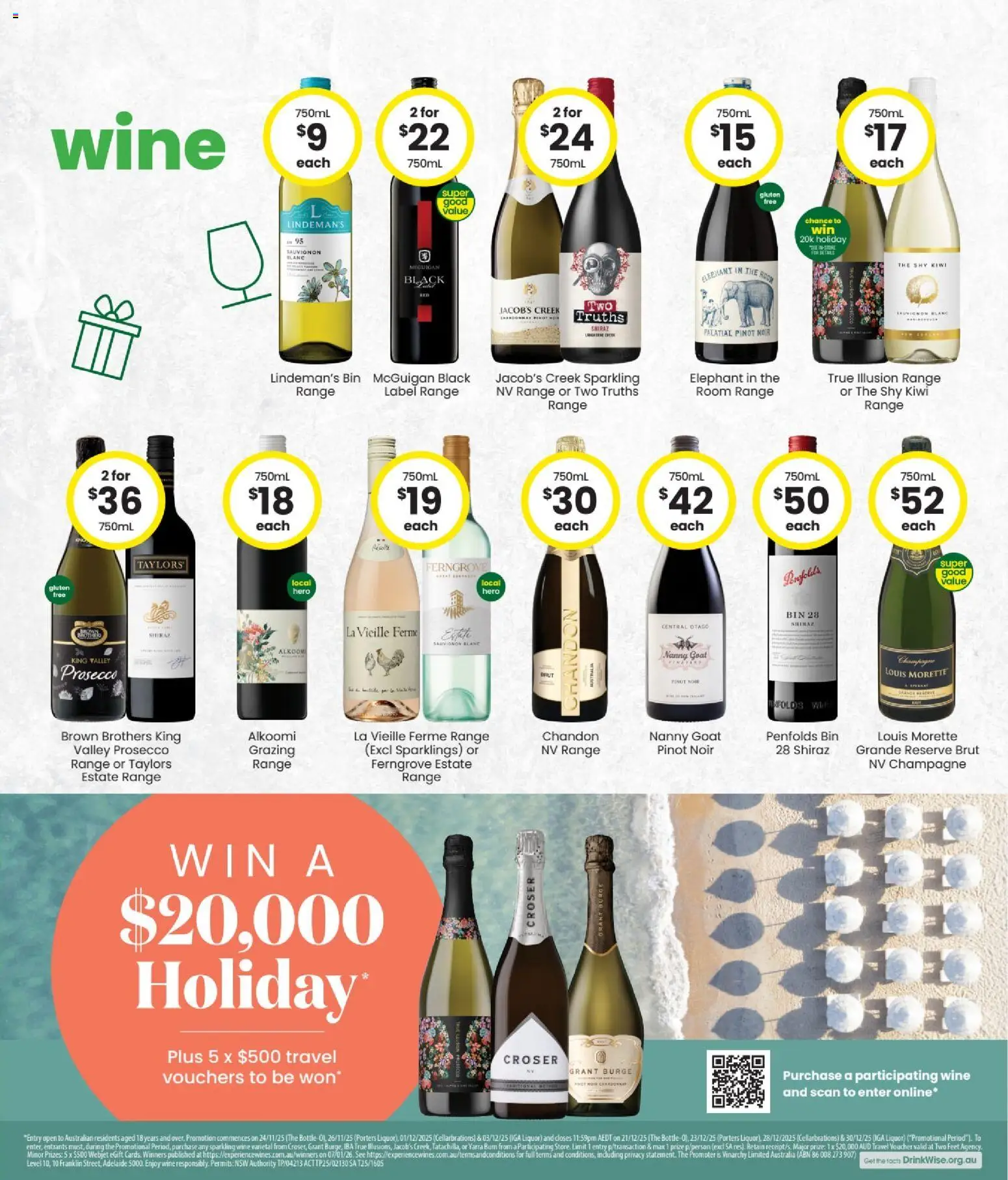 The Bottle-O catalogue - valid from 08.12.2025 | Page: 7 | Products: Wine