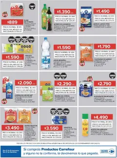 Vista previa Carrefour ofertas válido desde el 10.03.2026 | Página: 10
