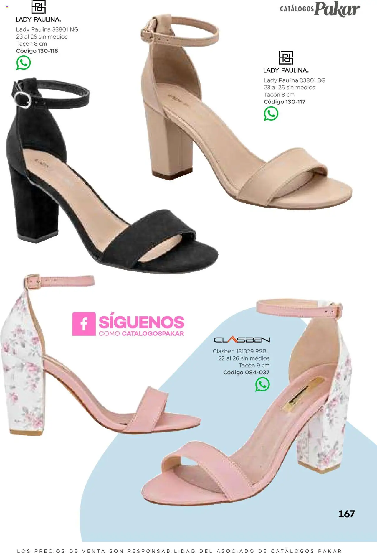 Nuevas ofertas de SC Pakar válidas en toda la República Mexicana desde el 31.01.2025. ¡Encuentra las mejores ofertas en SC Pakar catálogo Primavera Verano! | Página: 167