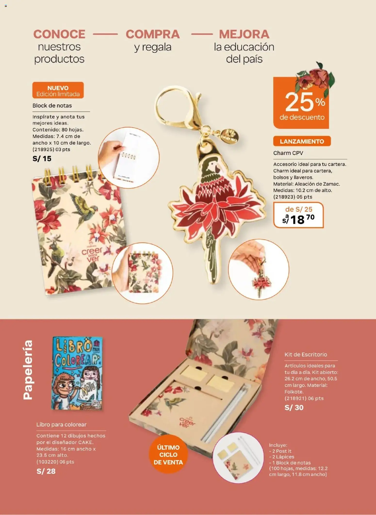 Catálogo Natura válido desde 10.03.2026 | Página: 162