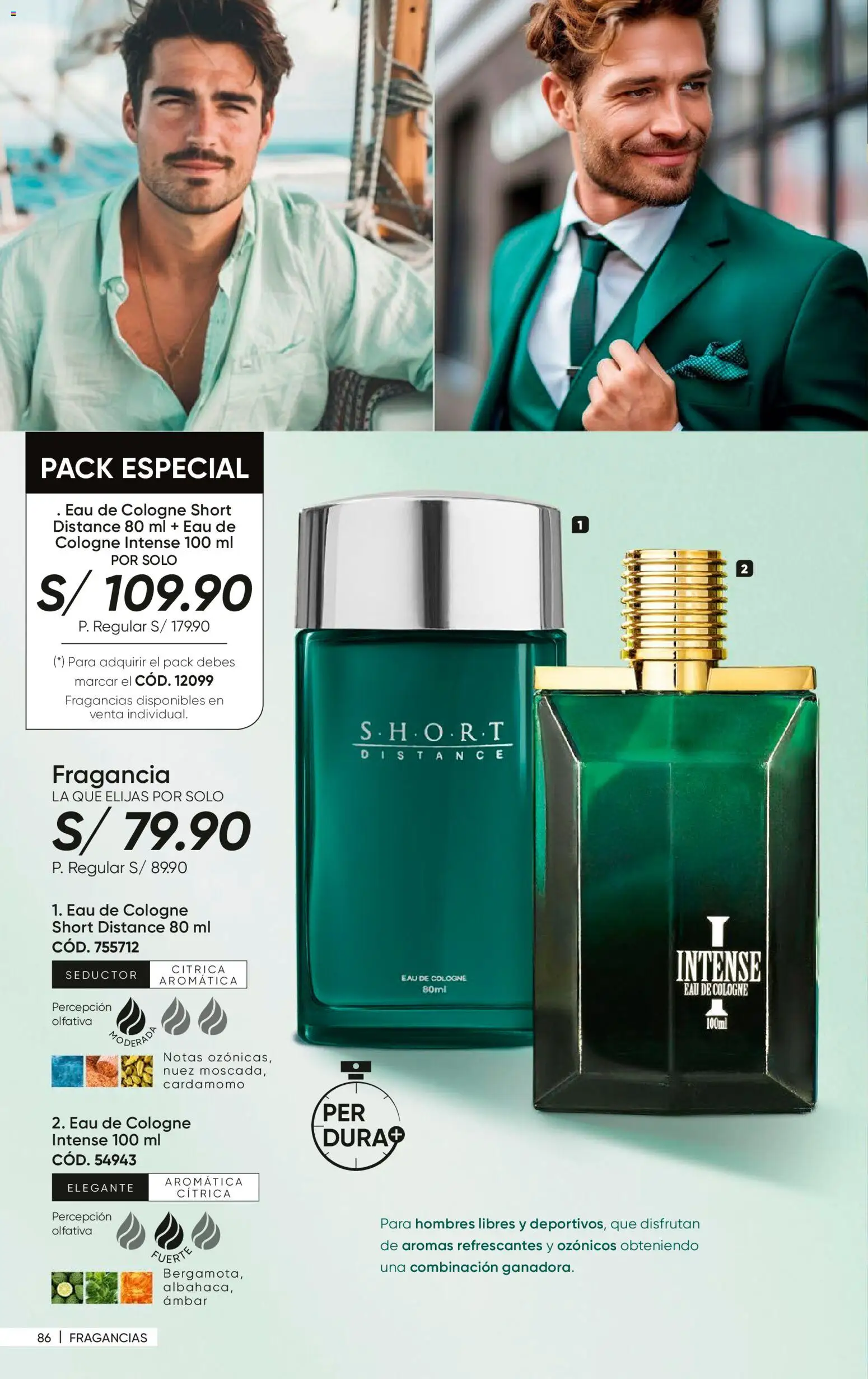 Catálogo Azzorti válido desde 26.01.2026 | Página: 87 | Productos: Fragancia