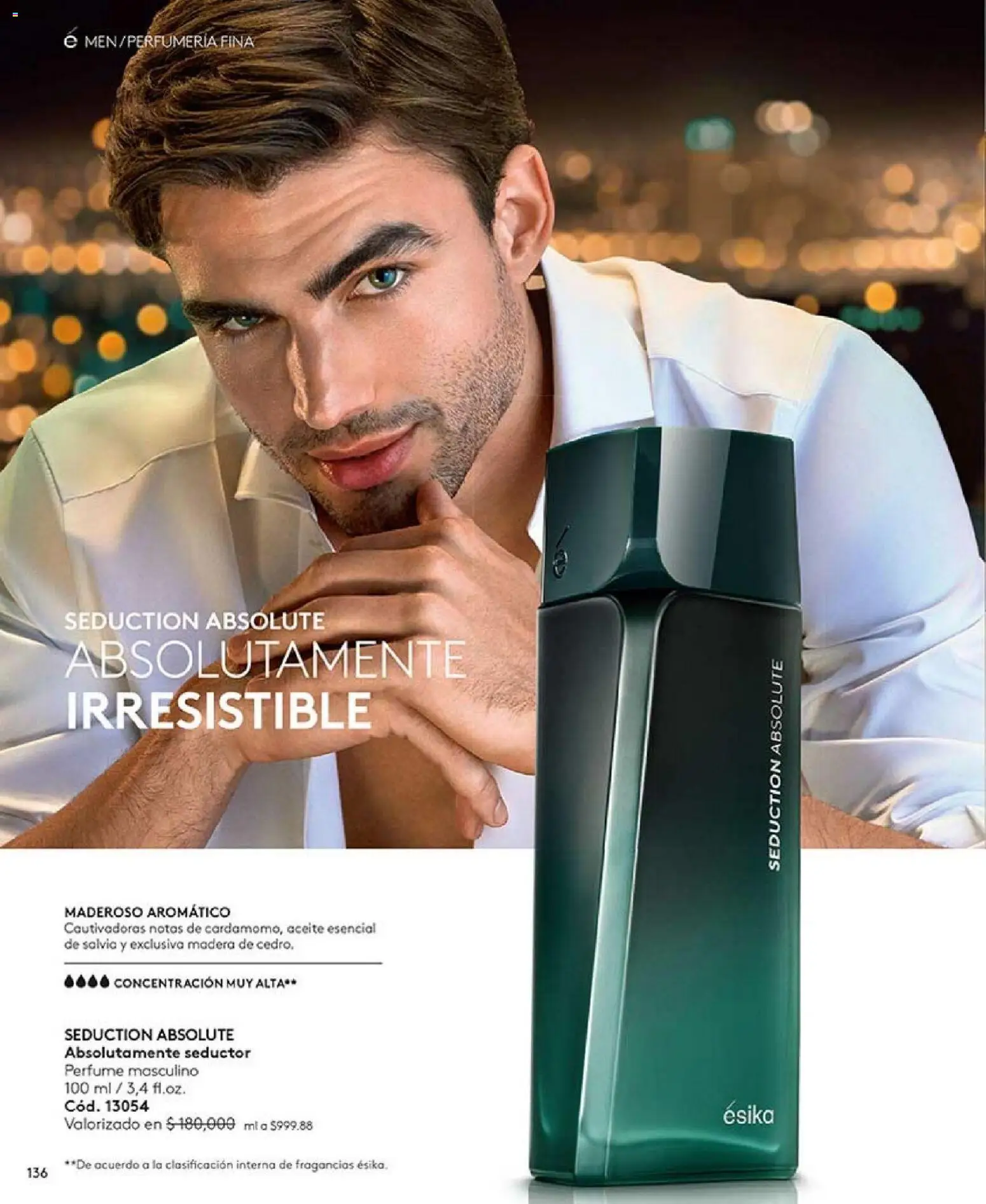 Ésika revista - valida desde el 20.02.2026 | Página: 136 | Productos: Perfume, Aceite