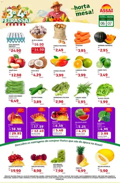 Encarte Assaí Atacadista - SP - Pré-Visualização do folheto da loja Assaí Atacadista, válido de 06.01.2026