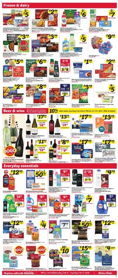 Preview of Winn Dixie weekly ads valid from 11.02.2026 | Page: 7