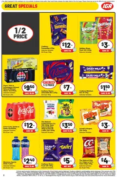 Preview of IGA Catalogue NSW - valid from 04.02.2026 | Page: 8 | Products: Conditioner, Lotion, Deodorant, Tablets